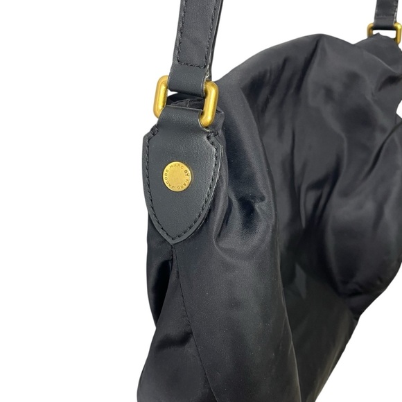 Marc by Marc Jacobs Preppy Nylon Natasha Crossbody Bag Black - Picture 8 of 10